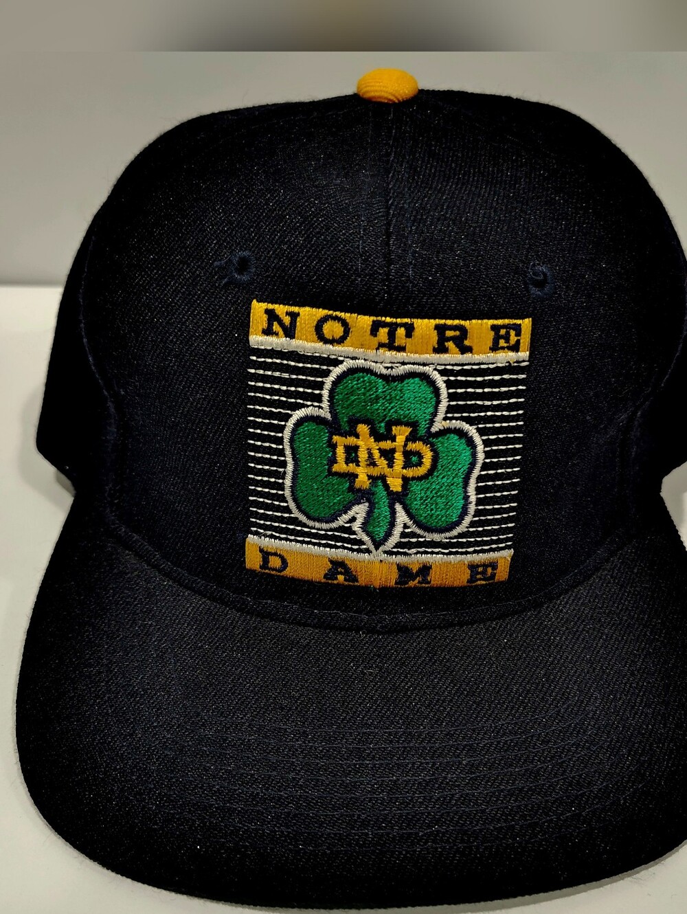 Notre Dame Rare Vintage Hat